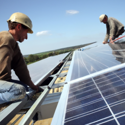 Les Meilleures Pratiques pour l'Entretien des Panneaux Solaires Nimes